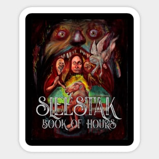 Sleestak - book of hours, doom, stoner, metal, psychedelic Land of the Lost Sticker